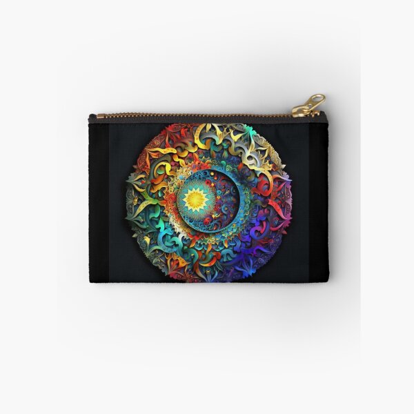 Item preview,  colored mandala by -AI designed and sold by haneen15.