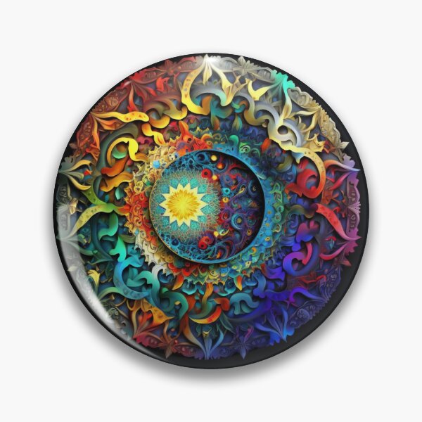 Item preview,  colored mandala by -AI designed and sold by haneen15.