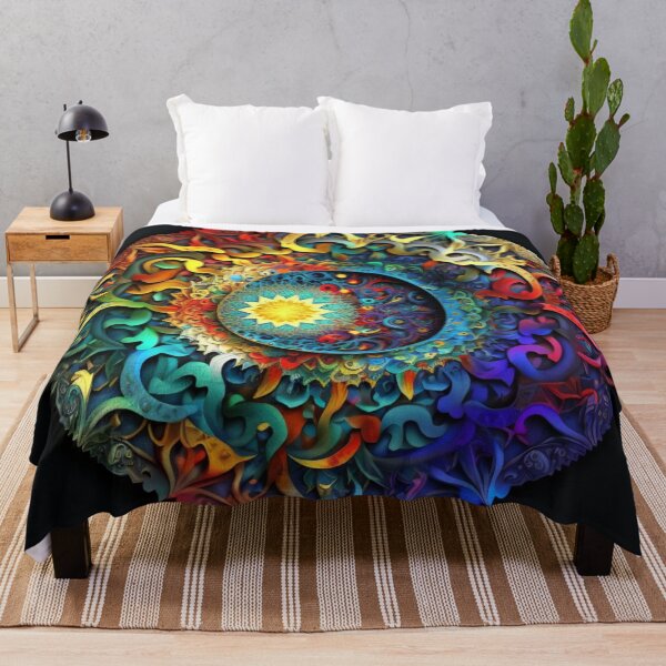 Item preview,  colored mandala by -AI designed and sold by haneen15.