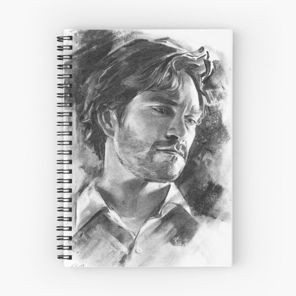 Item preview, Will Graham in Hannibal, Hugh Dancy Drawing designed and sold by Rachel Felicity  Art.