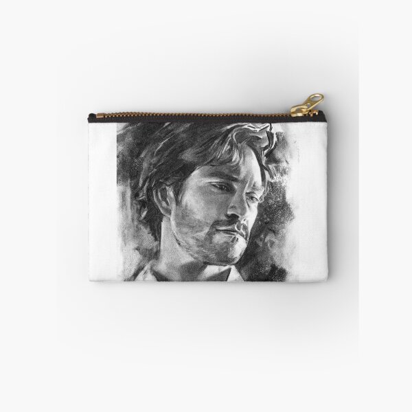 Item preview, Will Graham in Hannibal, Hugh Dancy Drawing designed and sold by Rachel Felicity  Art.