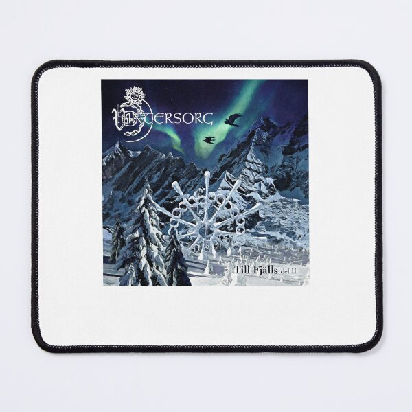 Item preview, Vintersorg Till Fjlls Del Ii Album Cover designed and sold by SusanSanchez.