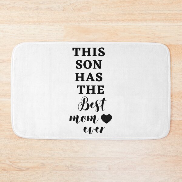 Item preview, This son has the best mom ever, best mom ever ,  designed and sold by Celebrationist.