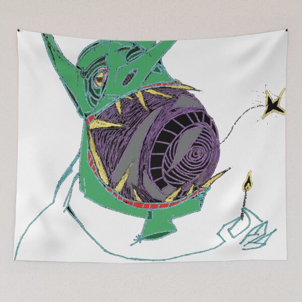 Item preview, Goblin Bomber 2.0 designed and sold by Sean Ottoson.