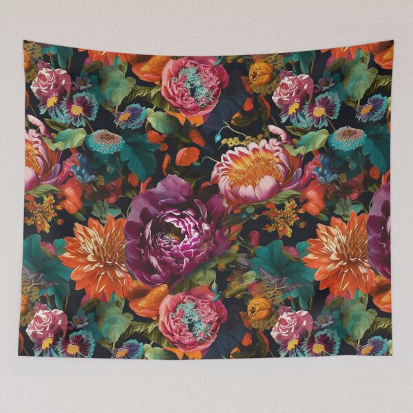 Item preview, 2023 Trend design Colorful Flower Pattern Motif V16 designed and sold by Family Journey with God.