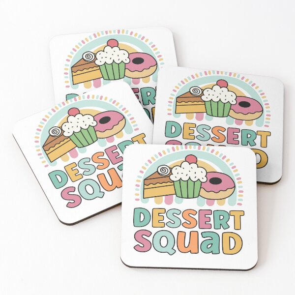 Artikelvorschau, Dessert Squad Lustige passende Mädchen Desserts backen entworfen und verkauft von JokeGysen.