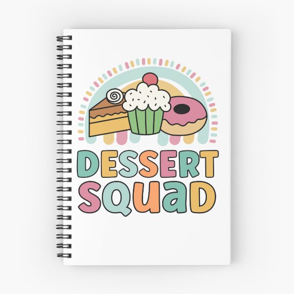 Item preview, Dessert Squad Funny Matching Girls Desserts Baking designed and sold by JokeGysen.