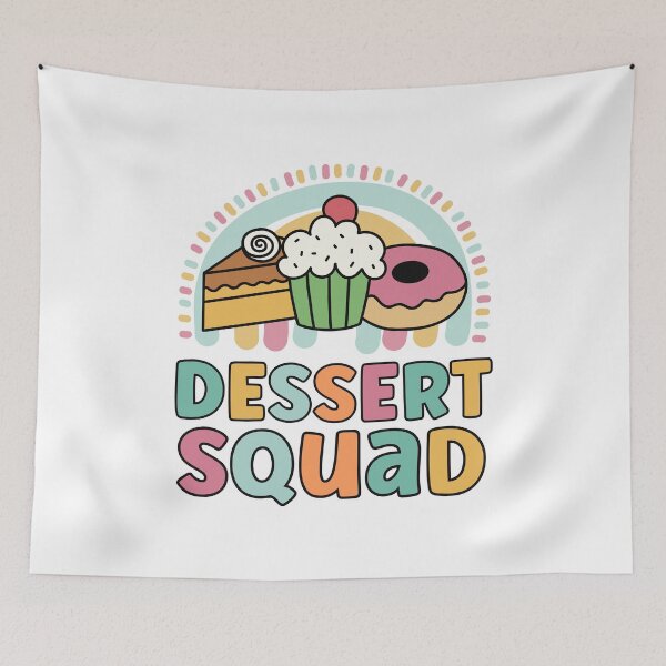 Item preview, Dessert Squad Funny Matching Girls Desserts Baking designed and sold by JokeGysen.