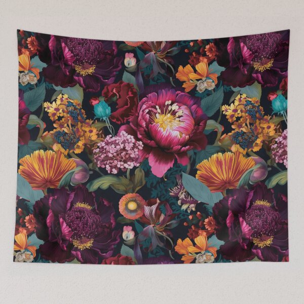 Item preview, 2023 Trend design Colorful Flower Pattern Motif V17 designed and sold by Family Journey with God.