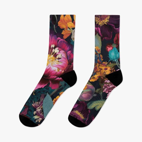 Item preview, 2023 Trend design Colorful Flower Pattern Motif V17 designed and sold by Family Journey with God.