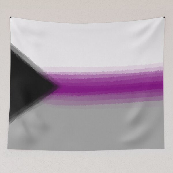 Item preview, Watercolor Demisexual Pride Flag designed and sold by Sum-Thangs.