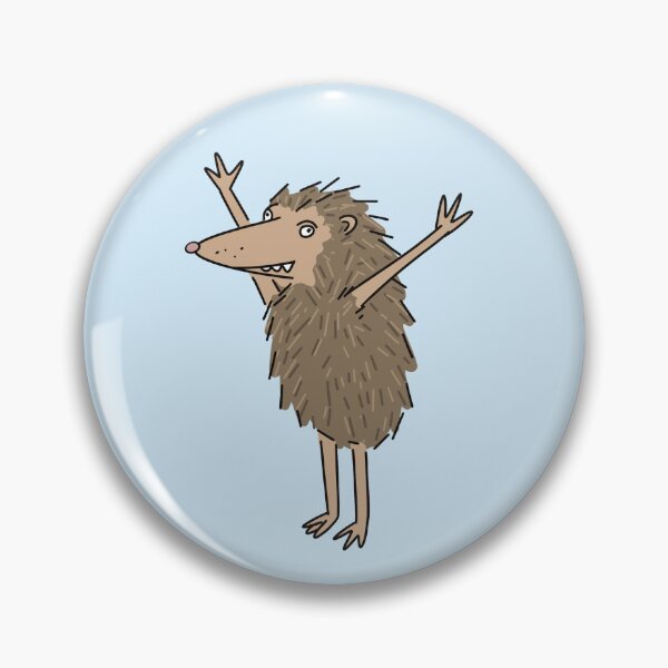 Item preview, Hedgehog ? Sticker  designed and sold by emmagstudios.