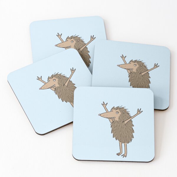 Item preview, Hedgehog ? Sticker  designed and sold by emmagstudios.