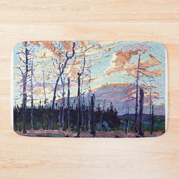 Item preview, Burnt Land at Sunset (1915) by Tom Thomson. designed and sold by IORI-PROFILER.