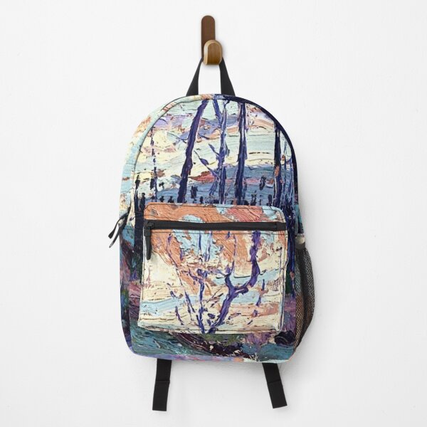Item preview, Burnt Land at Sunset (1915) by Tom Thomson. designed and sold by IORI-PROFILER.