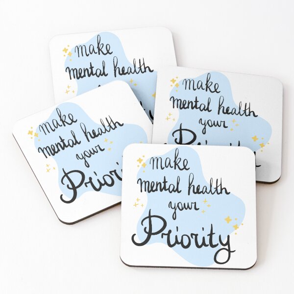 Item preview, Mental health is a priority designed and sold by Lizvole.