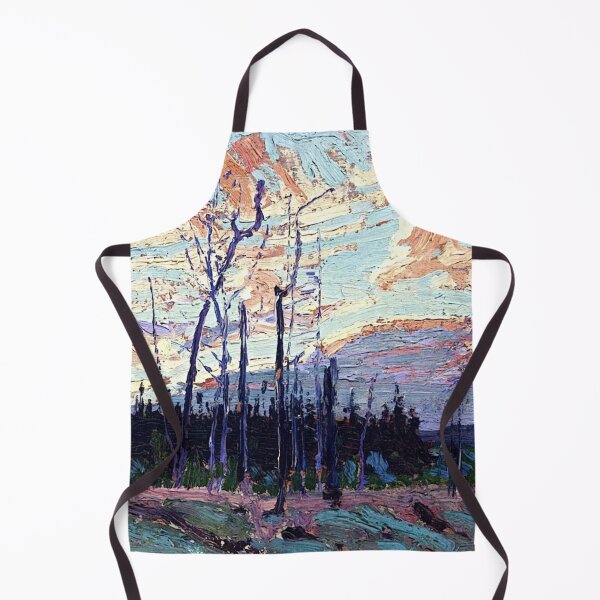 Item preview, Burnt Land at Sunset (1915) by Tom Thomson. designed and sold by IORI-PROFILER.