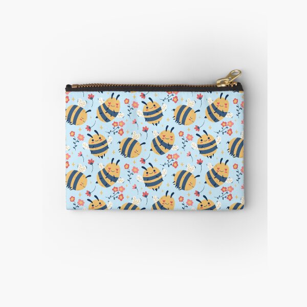 Item preview, Kawaii Bee Pattern designed and sold by sunburstdesigns.