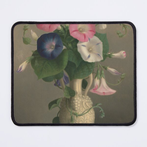 Item preview, Vase of Morning Glories designed and sold by CaraEmery.