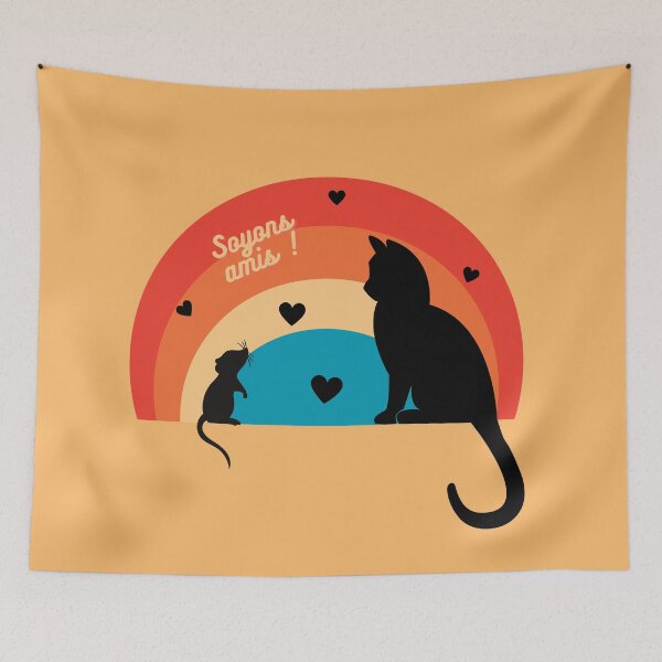 Item preview, Let's be friends! designed and sold by Kristaine.