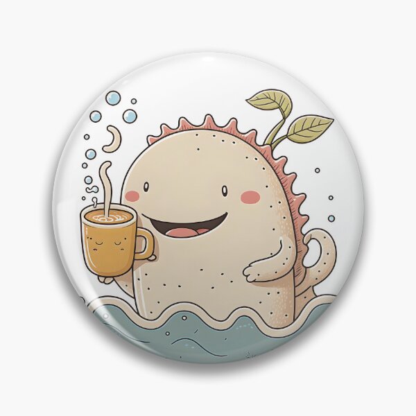Item preview, Cute Axolotl & Coffee Kawaii Anime Axolotls & Coffee Lover designed and sold by SecretDicer.