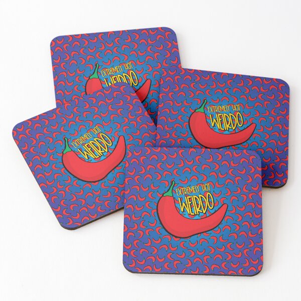 Item preview, Extremely Hot Weirdo designed and sold by WeirdoCommunity.