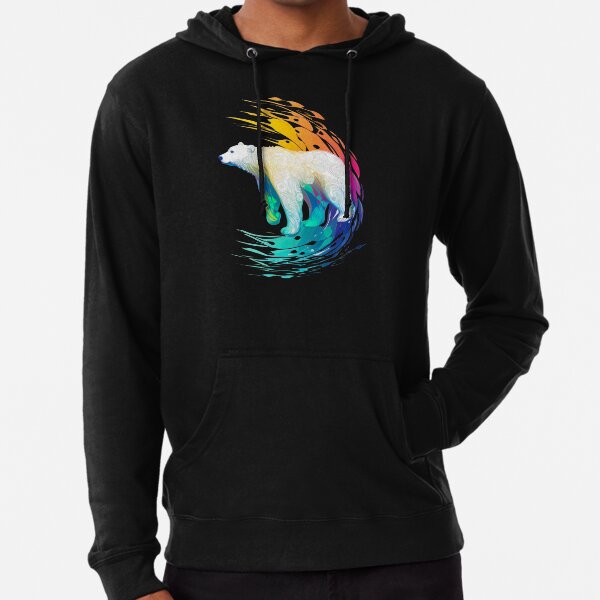 Item preview, Trippy Polar Bear designed and sold by TrippeyDuke.