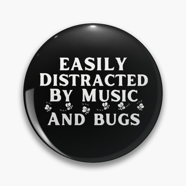 Artikelvorschau, Leicht abgelenkt von Musik und Käfern für Musikliebhaber und Käferliebhaber als leicht von Musik und Käfern abgelenkt entworfen und verkauft von Funwithmusic.