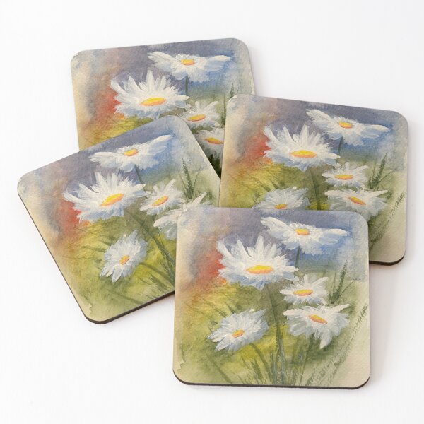 Item preview, Daisies designed and sold by RuthWilliamsArt.
