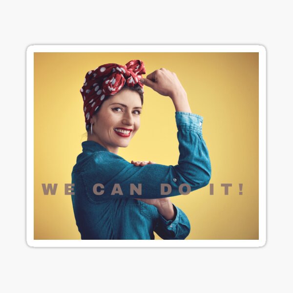 Item preview, We Can Do It Graphic designed and sold by alexnay99.