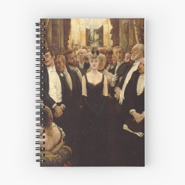 Item preview, The Most Beautiful Woman in Paris (1885) - James Tissot designed and sold by SALON DES ARTS.