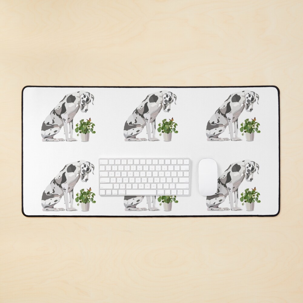 Item preview, Desk Mat designed and sold by rosalindjelbert.