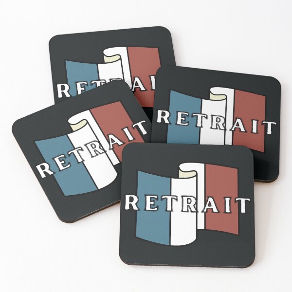 Item preview, Retrait - Protestation Française 2023 designed and sold by ViewerEqualsPhoton.