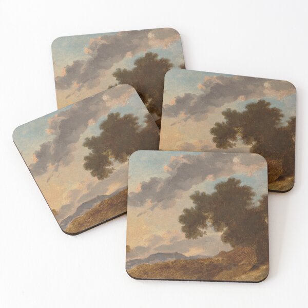 Item preview, Mountain Landscape at Sunset designed and sold by CaraEmery.
