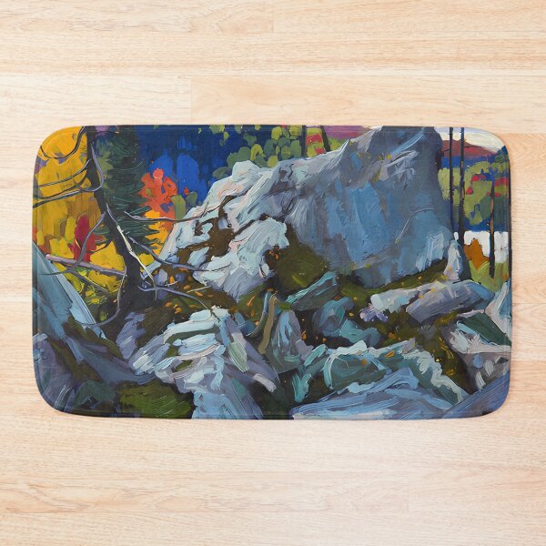 Item preview, Autumn Batchewana by Lawren Harris designed and sold by TheRedVineyard.