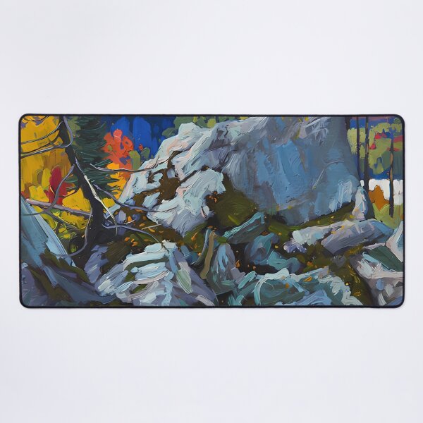Item preview, Autumn Batchewana by Lawren Harris designed and sold by TheRedVineyard.