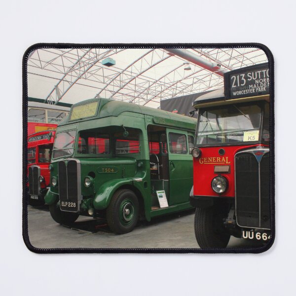 Item preview, Classic London Buses designed and sold by Vicki Spindler (VHS Photography).