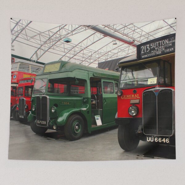 Item preview, Classic London Buses designed and sold by Vicki Spindler (VHS Photography).
