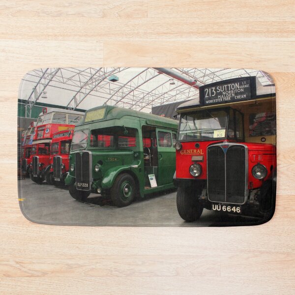 Item preview, Classic London Buses designed and sold by Vicki Spindler (VHS Photography).
