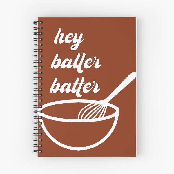 Item preview, Batter batter designed and sold by Cocagizmo.