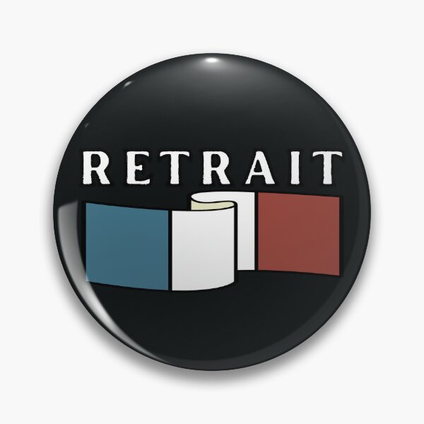 Item preview, Retrait - Protestation Française 2023 designed and sold by ViewerEqualsPhoton.