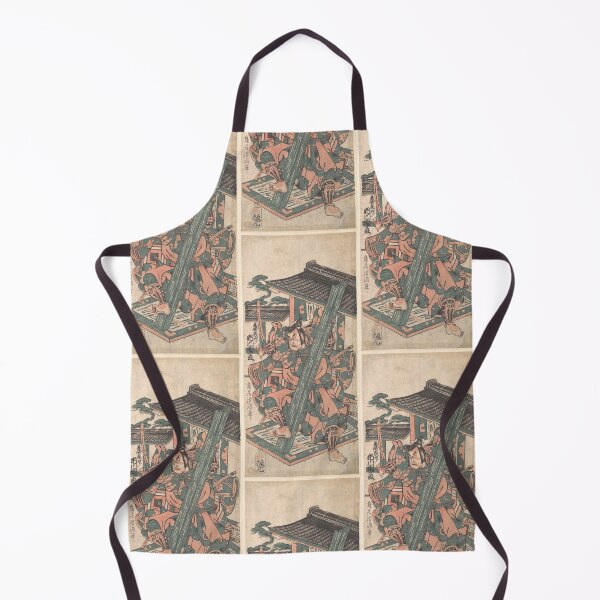 Item preview, Ichikawa Danjuro IV in the Role of Okazaki Akushiro – Japanese Art designed and sold by ArchiveFox.