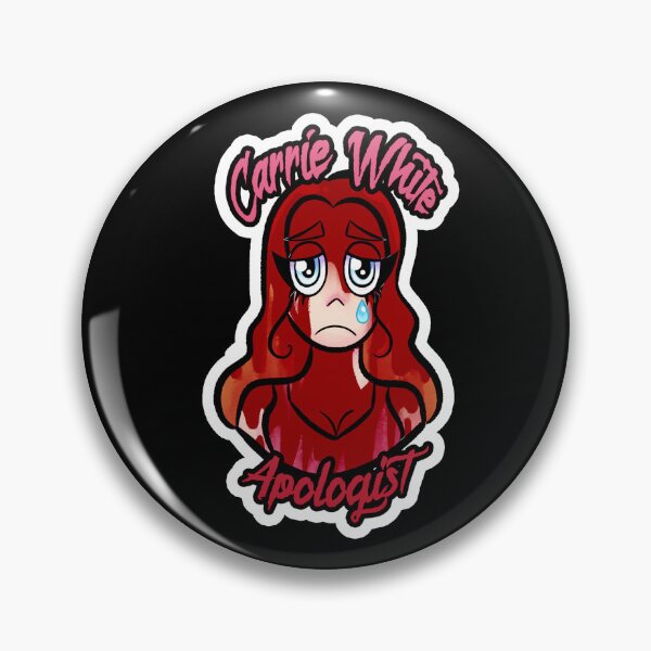 Item preview, Carrie White Apologist  designed and sold by CookiesCrypt.