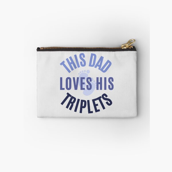 Item preview, This Dad Loves His Triplets designed and sold by karolaan.