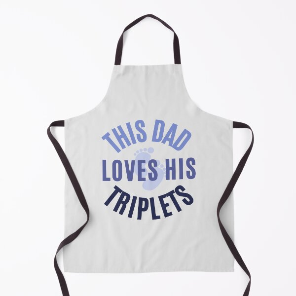 Item preview, This Dad Loves His Triplets designed and sold by karolaan.