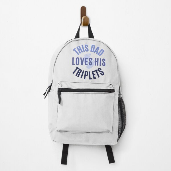Item preview, This Dad Loves His Triplets designed and sold by karolaan.