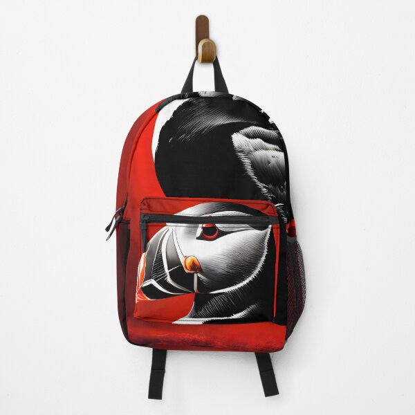 Item preview, Portrait of a Puffin designed and sold by atangerprints.