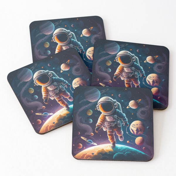 Item preview, Galactic Adventures of a Child Astronaut designed and sold by PlaytimeArt.