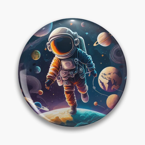 Item preview, Galactic Adventures of a Child Astronaut designed and sold by PlaytimeArt.