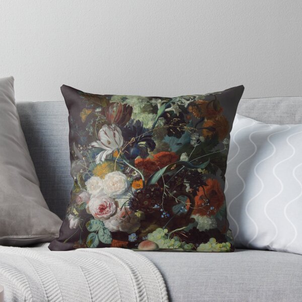 Item preview, Still Life with Flowers and Fruit designed and sold by CaraEmery.